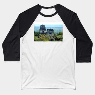 Guatemala - site archéologique de Tikal Baseball T-Shirt